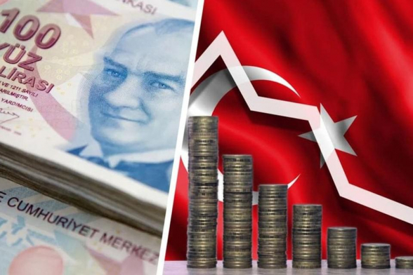 Инфляция в Турции в октябре впервые за 25 лет превысила 85%